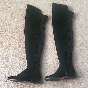 Suede over the knee boots Vince Camuto